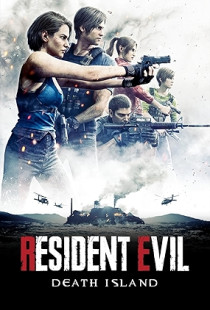 Resident Evil: Death Island (2023)