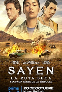 Sayen: Desert Road (2023)