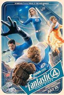 The Fantastic Four: First Steps (2025)